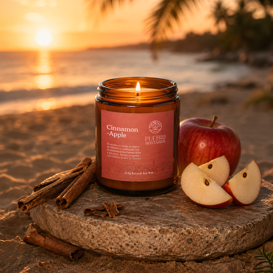 Canela y manzana